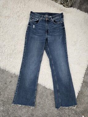 & Denim Bootcut Jeans. Size 6.